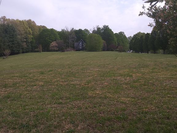 Looking up at the house