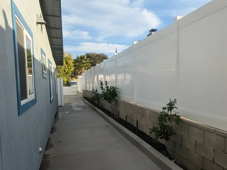 Side Patio
