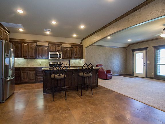 Living Room & Kitchen Combo