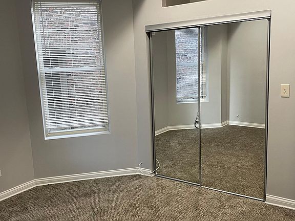 2nd bedroom with slider doors