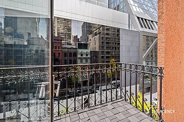 Rented by The Agency