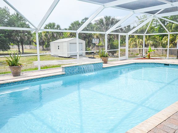 View of Pool and Yard