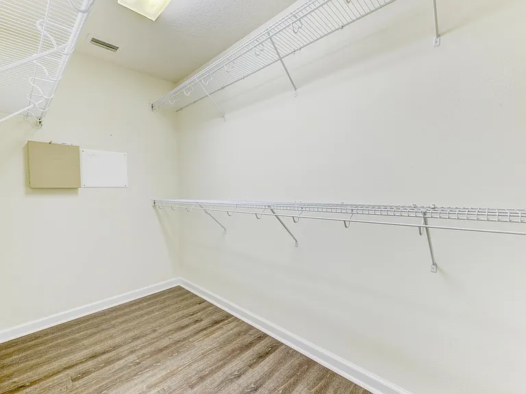 Primary bedroom closet