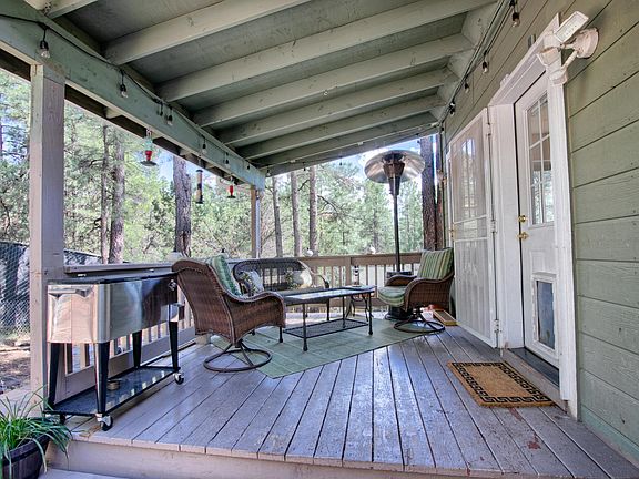 Back covered deck