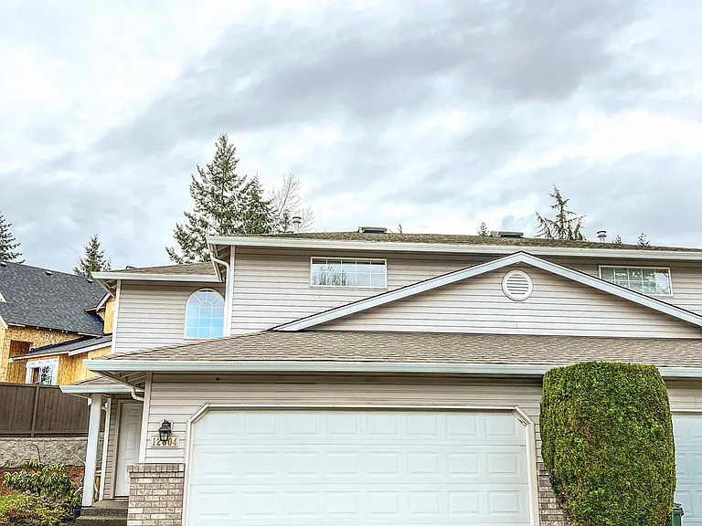 Front Driveway of Townhome