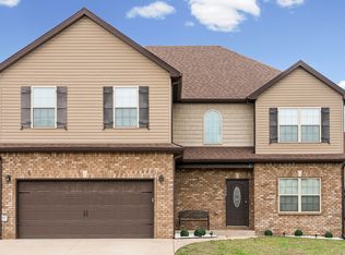 1404 Kingbird Dr, Clarksville, TN