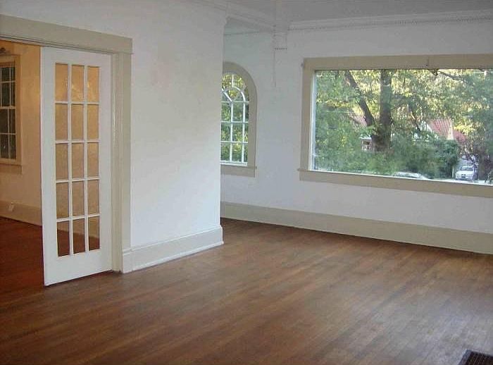 Living room view