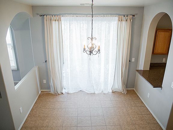 Dining Room/Outside is Patio