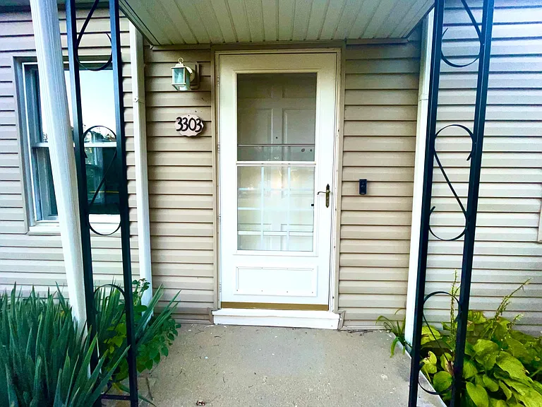 Front Entrance