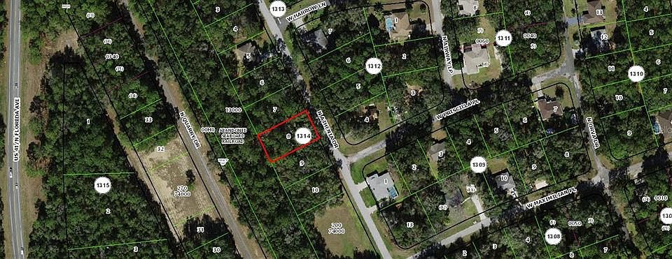 1st image of 10676 N ATHENIA DRIVE LOT 8