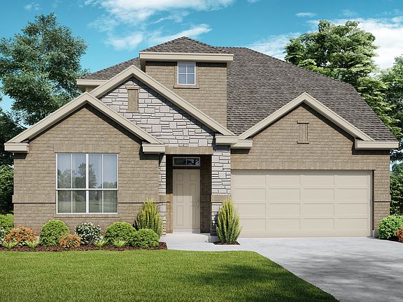 Pecos Elevation A Stone