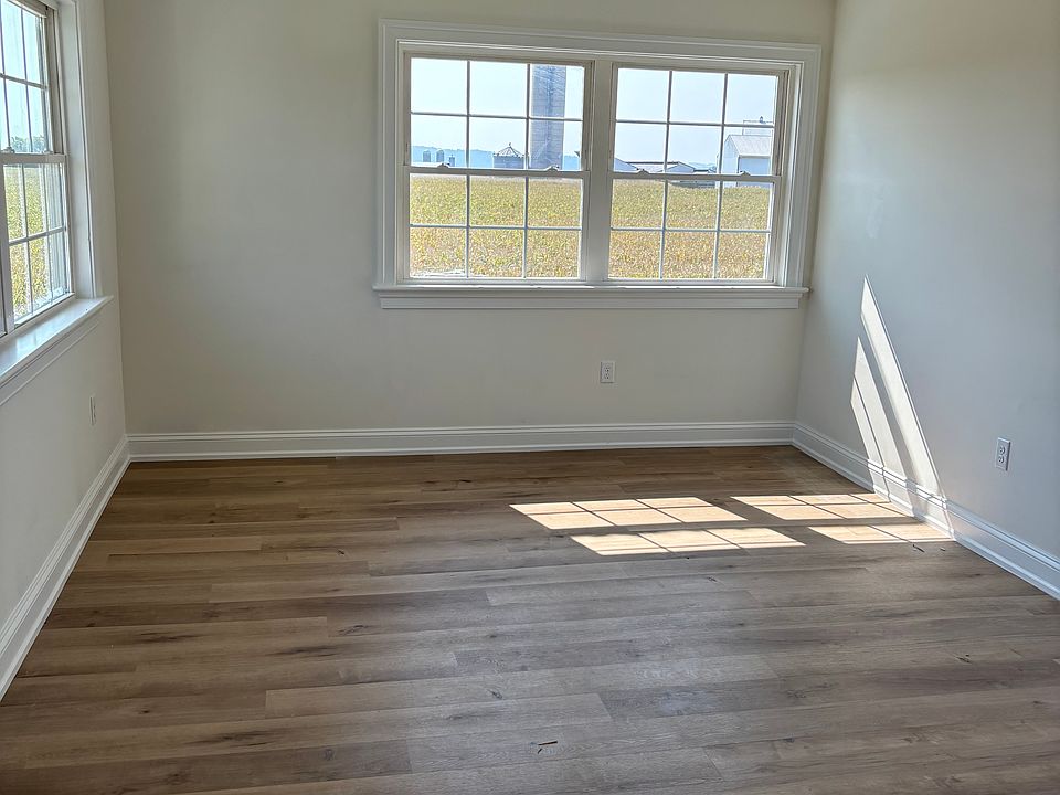 Enter into a large living room