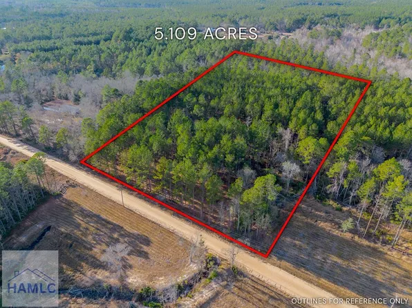 LOT 1 Arcola Rd, Brooklet, GA 30415