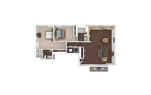 Floor plan Orchid - Classic