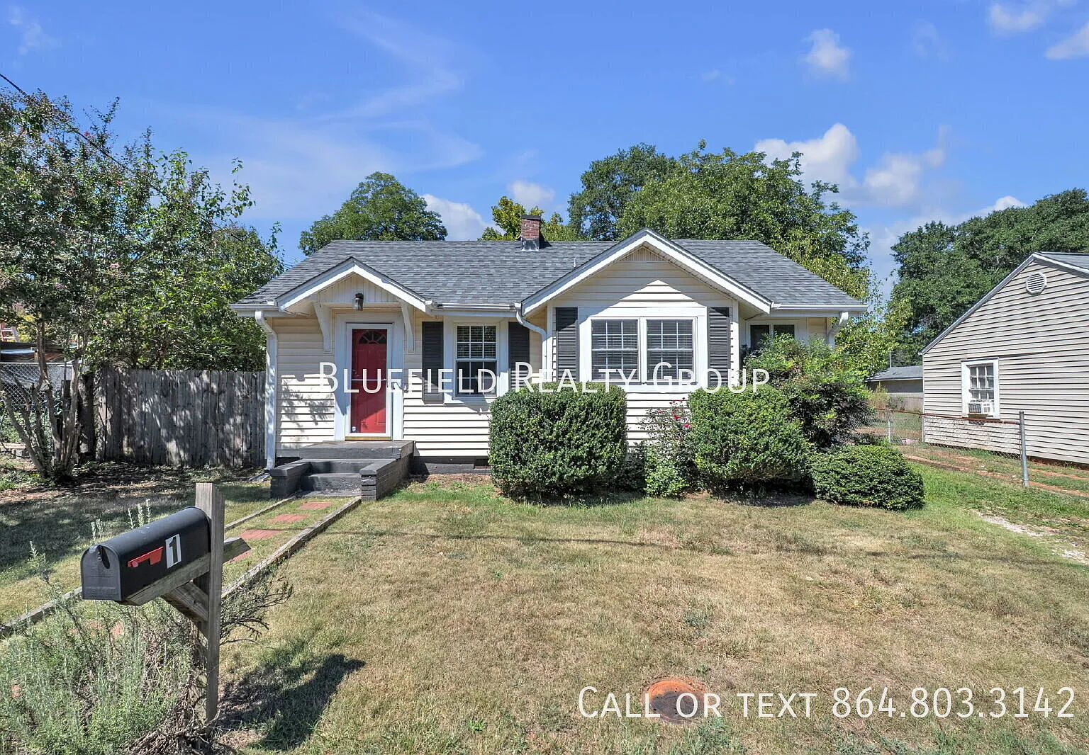 Inviting 2-Bedroom, 1-Bath Home with Fenced Yard & Extra Storage $1,200/mo rent — Photo 1