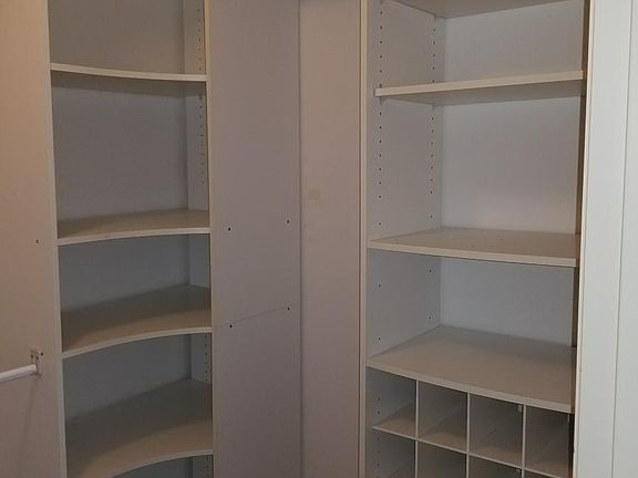 Large walk-in closet