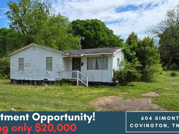 604 Simonton St, Covington, TN 38019