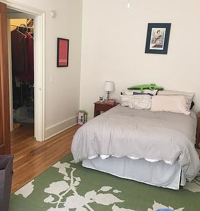 Bedroom View from Window