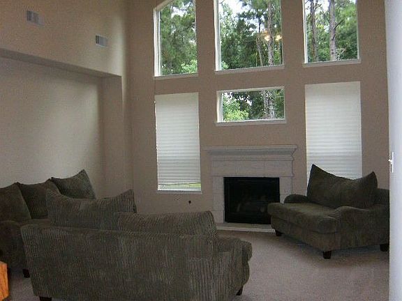 Family Room with Fireplace