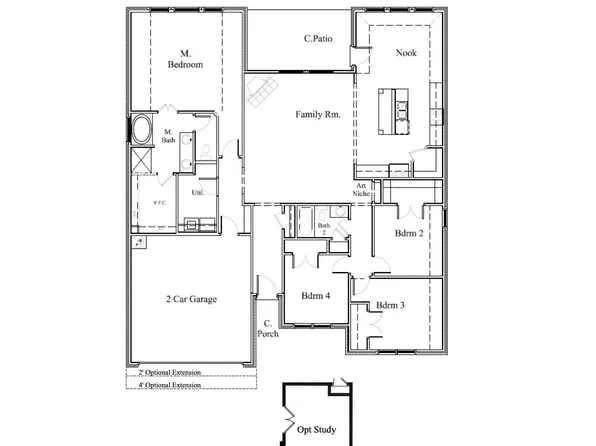 Iverson III Plan, Arbor Oaks