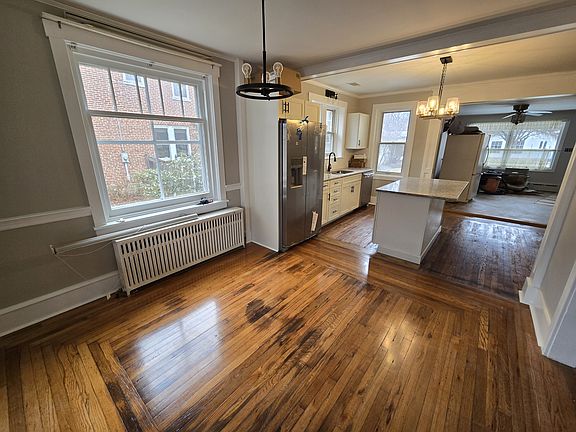 Kitchen and dining space