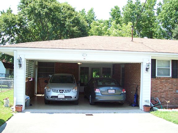 Two Car Garage