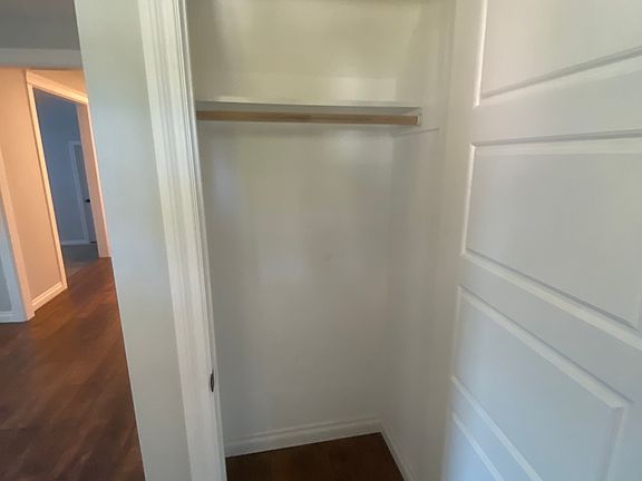 Entryway Closet Interior