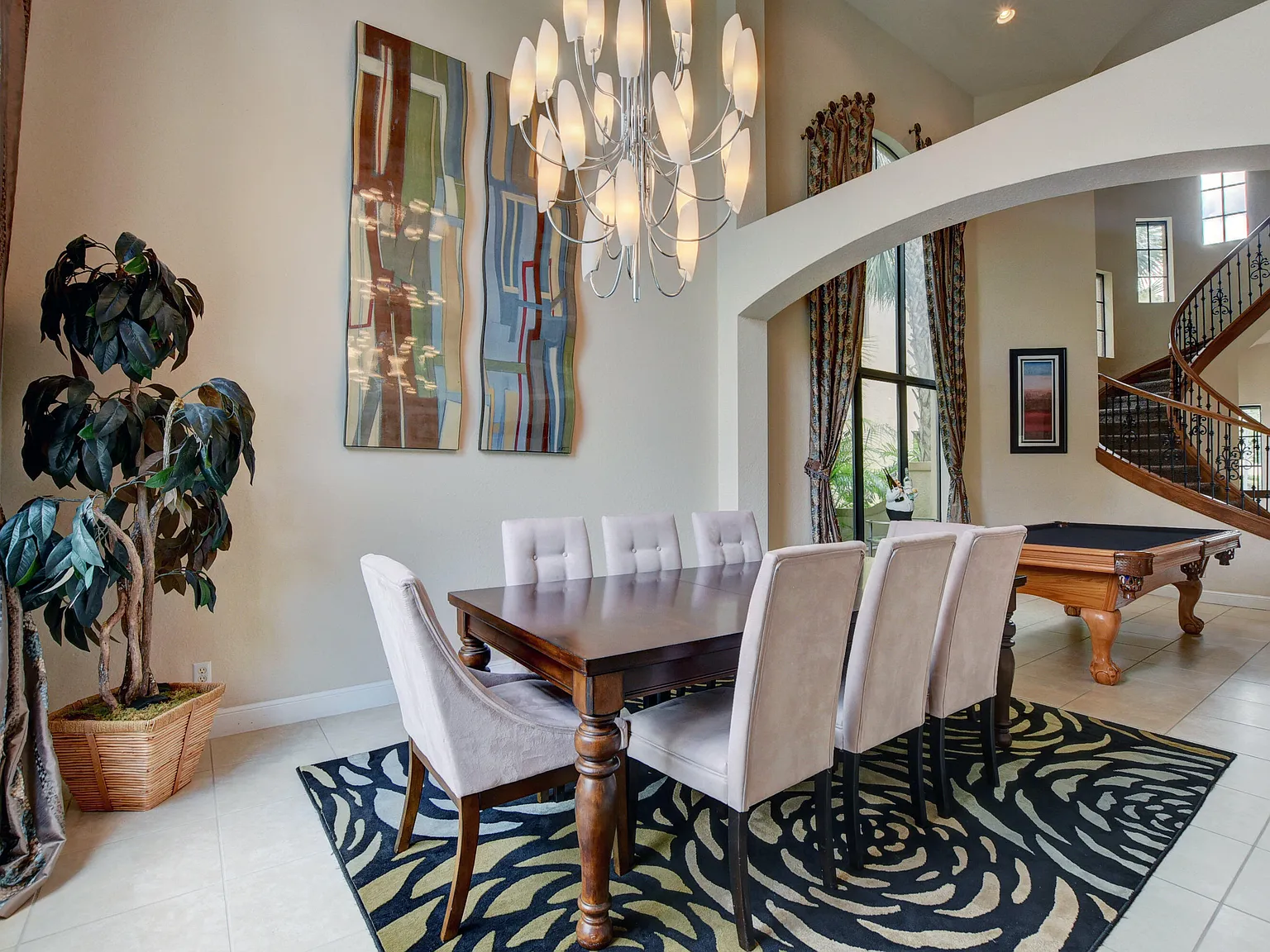 5 bed, 4.5 bath, 3428 sqft, $6,500 — Photo 2