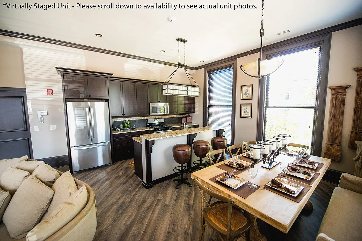 Floor plan 2 Bedroom 2 Bathrooms