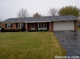 1101 Hillcrest Dr, Xenia, OH 45385