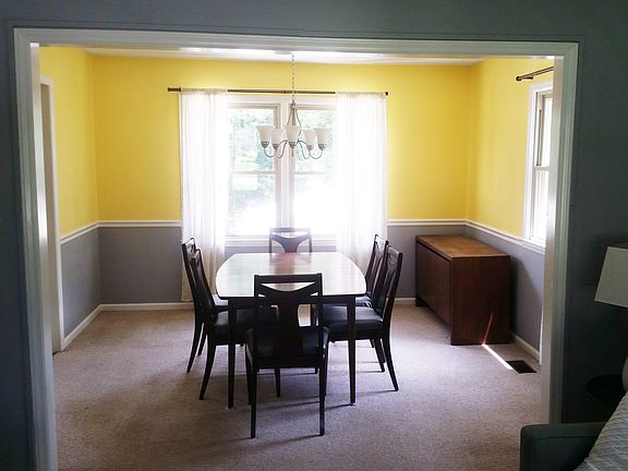 Sunny Dining Room