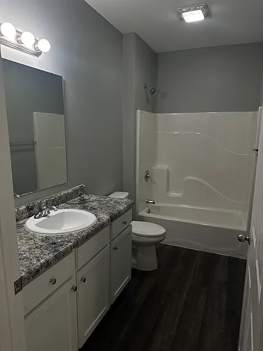 Floor plan 2 Bedroom Standard