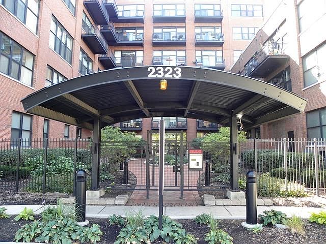 Building Front Entrance
