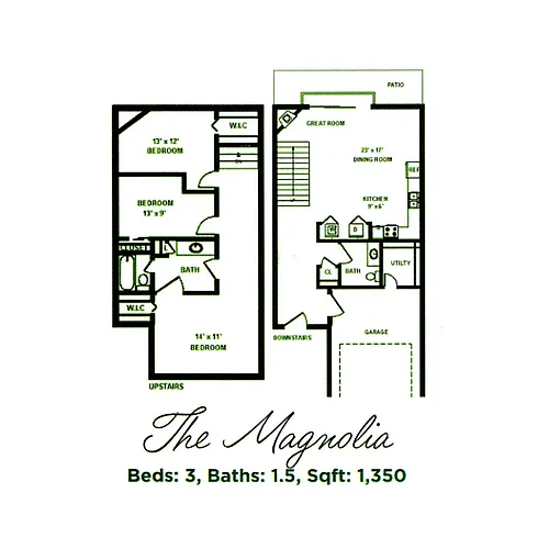 Floor plan 3BUlt