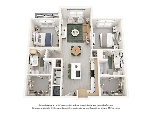 Floor plan B2 ALT