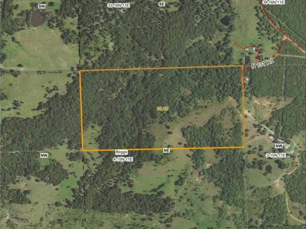 3035 N 131st Rd, Beggs, OK 74421