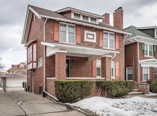 1700 Longfellow St, Detroit, MI 48206