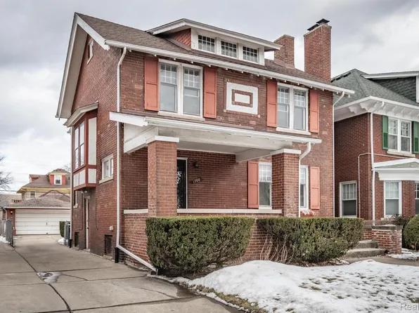 1700 Longfellow St, Detroit, MI 48206