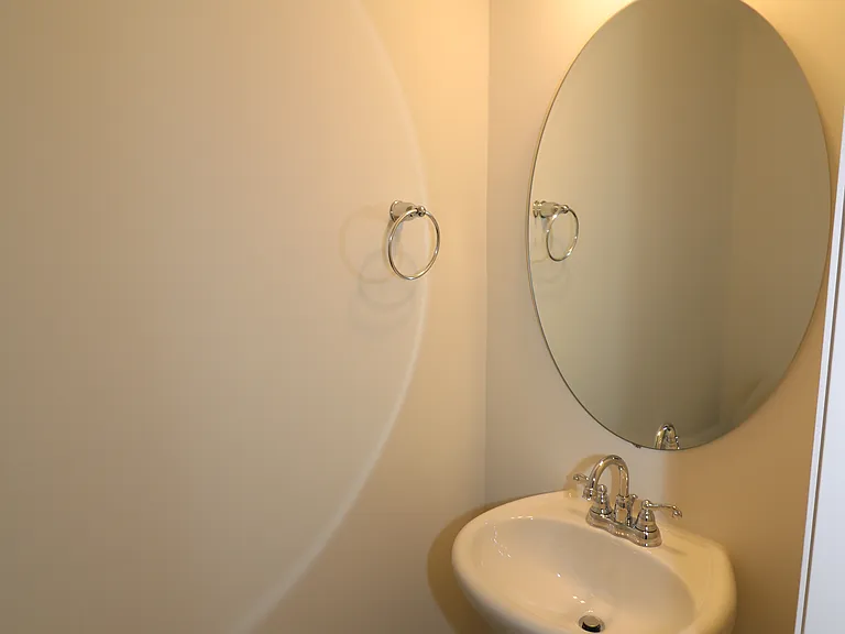 Half bath downstairs