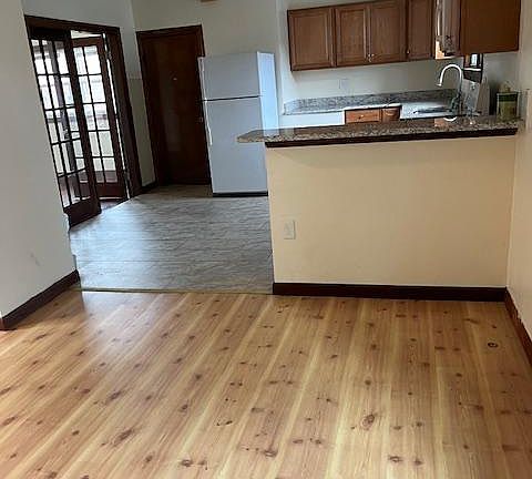 open kitchen/living room