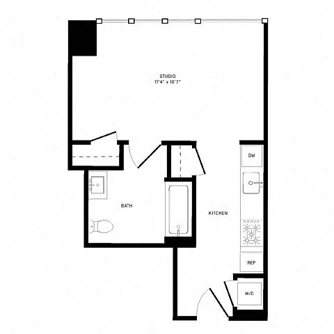 Floor plan SA