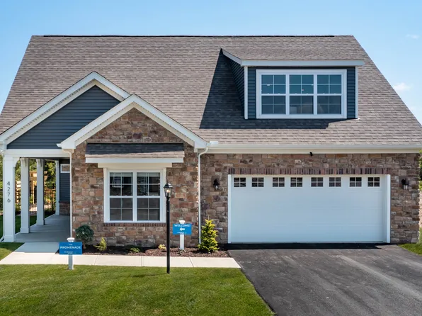 Promenade Plan, Courtyards at Legends