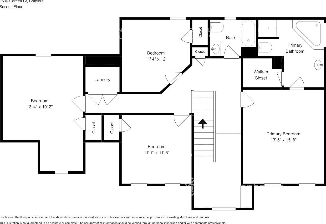 1630 Garden Ct Conyers, GA 30012 — Photo 3