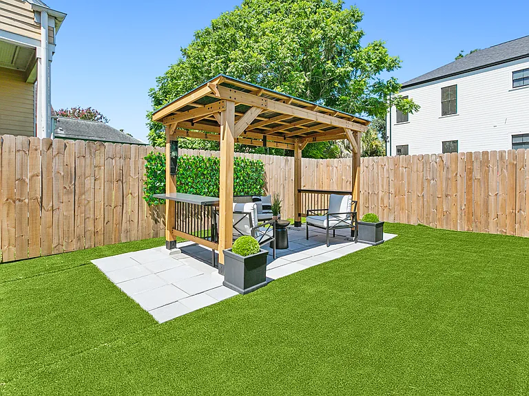 Backyard
