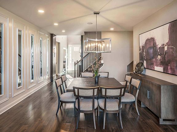 The Franklin Model Dining Area