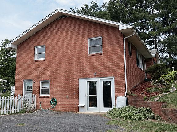 Side of house lower driveway