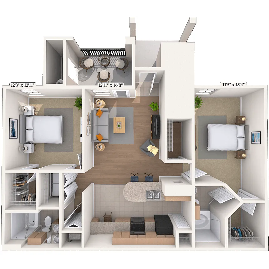 Floor plan 22A