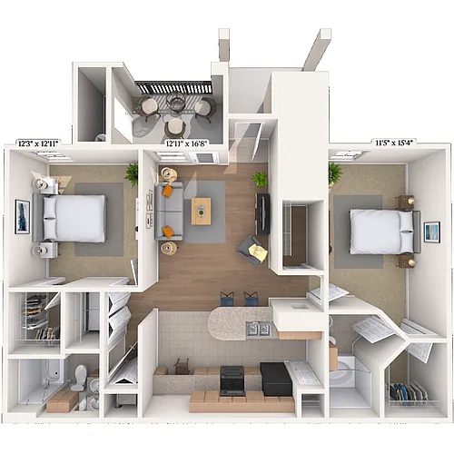 Floor plan 22A