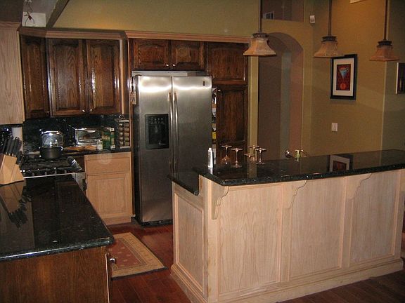 122 sq feet of granite
