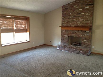 LIVING ROOM AND FIREPLACE